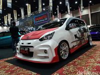 Ratusan Mobil Adu Keren Di Kontes Modifikasi Daihatsu