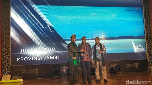 Kata Jambi yang Jadi Juara Umum Anugerah Pesona Indonesia
