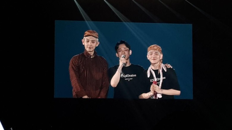 Konser EXO di Jakarta. Foto: (delia/detikcom) Konser EXO di Jakarta. Foto: (delia/detikcom)