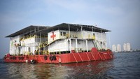 Rumah Sakit Apung (RSA) ini merupakan salah satu program inovatif yang digagas doctorSHARE untuk memberikan layanan kesehatan kepada masyarakat yang berada di wilayah 3T ( Tertinggal, Terdepan, dan Terluar) Indonesia. Istimewa/Dok. doctorSHARE.