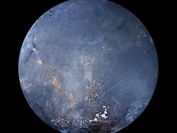 Keren! Ketika Pantat Wajan Disulap seperti Planet Alien