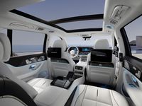 SUV Ultramewah Mercedes-Maybach GLS