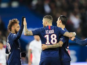 Neymar Comeback, PSG Atasi Lille 2-0