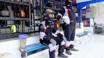 Serunya Balapan Gokar di Karawang Night Festival