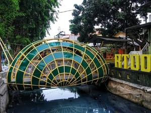 Usai Ketupat dan Krendang, Anies Pamerkan Jembatan Kerang Hijau di Koja