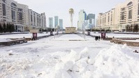 Ada juga Kazakhstan, Presiden Kazahstan Kassym-Jomart Tokayev mendeklarasikan darurat nasional atas virus corona yang telah mencapai negara-negara Asia Tengah. Foto: iStock