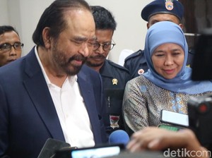 Jokowi Pilih 7 Stafsus dari Milenial, Ini Kata Surya Paloh
