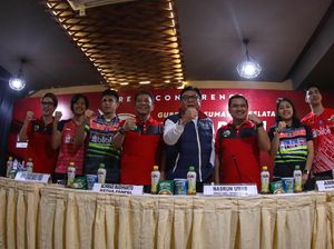 Kejurnas PBSI Mulai Besok Saatnya Palembang Demam Bulutangkis