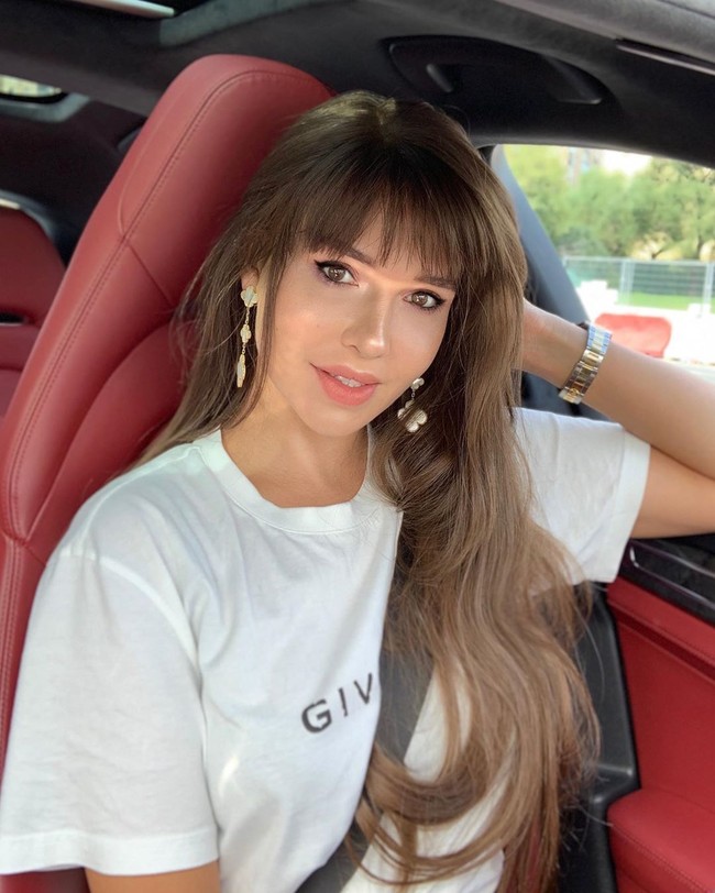 Hidup saya sepenuhnya saya curahkan ke karier akting saya, politik tidak pernah menarik bagi saya, kata Maria seperti dilansir Russian Today. Foto: Instagram