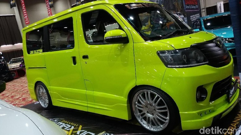 Daihatsu Gran Max Pun Bisa Tampil Kece