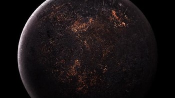 Seperti Bumi di malam hari. Foto: Sadanduseless