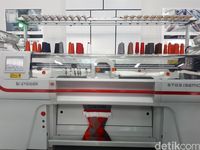 Efisiensi Produksi Baju a la China, Pakai Mesin Laser Hingga Komputerisasi