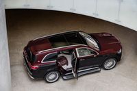 SUV Ultramewah Mercedes-Maybach GLS