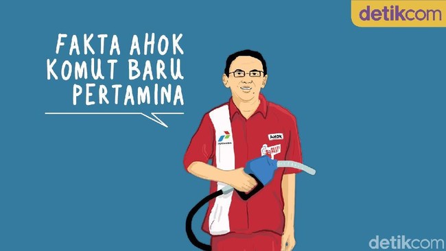 Wawancara Lengkap Ahok Jadi Komisaris Utama Pertamina