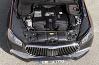 SUV Ultramewah Mercedes-Maybach GLS