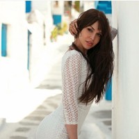 Sosok wanita berusia 25 tahun ini menjadi berita utama selama Piala Dunia tahun lalu di Rusia. Maria mencuri atensi di Stadion Saint Peterburgs Gazprom dengan kostum kreatif dan patriotiknya saat menyaksikan pertandingan sepakbola. Foto: Instagram