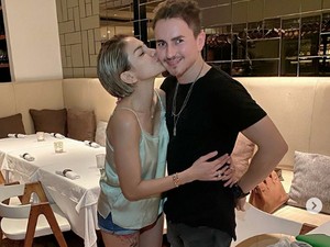 Jorge Lorenzo Disebut Suka Banget Sama Nikita Mirzani, Ah Masa?