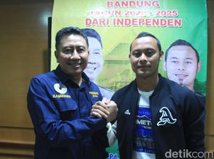 Alasan Eks Kapten Persib Atep Masuk Demokrat: Ketumnya Peduli Milenial