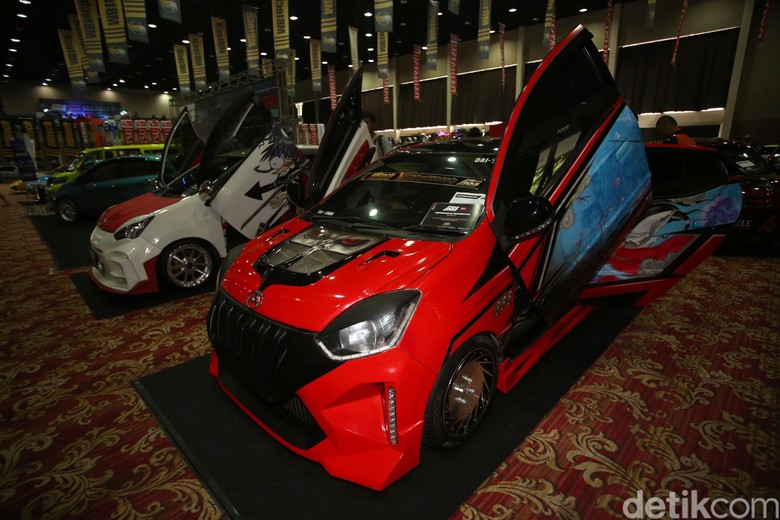 Mobil Modifikasi Foto: Agung Pambudhy Mobil Modifikasi Foto: Agung Pambudhy