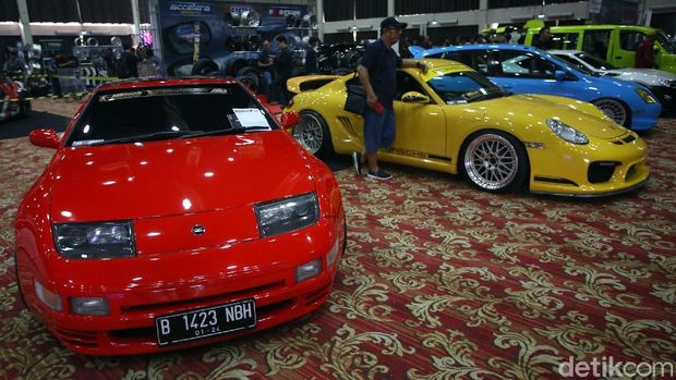 Mobil yang mengikuti final IAM Jakarta