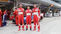 Christina Colombo, Rio Haryanto dan David Tjiptobiantoro