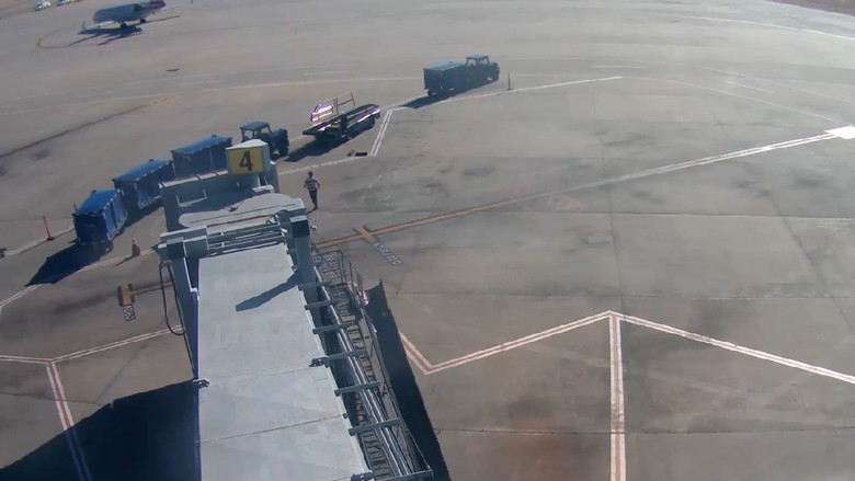 Foto: dok. Will Rogers World Airport/Video courtesy: KOCO Foto: dok. Will Rogers World Airport/Video courtesy: KOCO