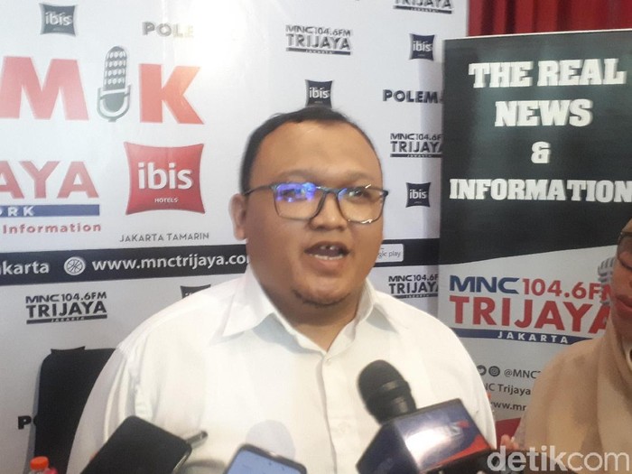 Juru Bicara PKS Muhammad Kholid