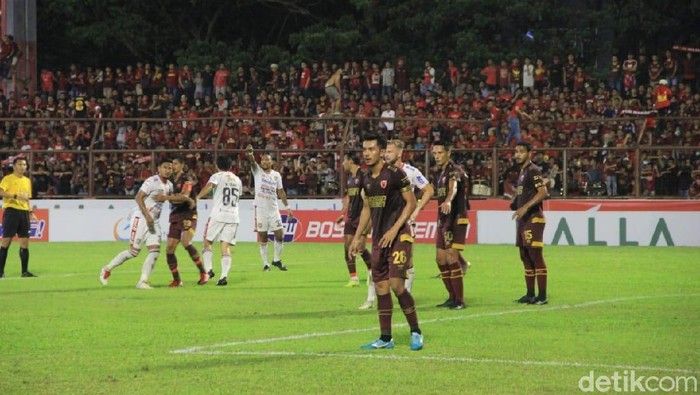 PSM kalahkan Bali United 1-0