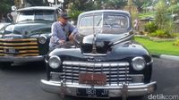 Mobil Bung Karno Jalan Jalan Di Kota Malang