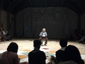 Saat Gereja Ayam Dijadikan Tempat Seni Pertunjukan