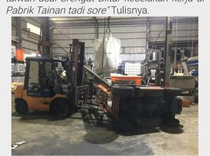 TKI Asal Blitar Tewas Tertimpa Forklift Saat Kerja di Taiwan