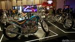 Melihat Gelaran Puncak Kontes Motor Custom di Kemayoran