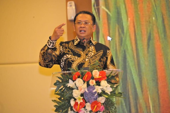 Ketua MPR Bambang Soesatyo (Bamsoet)