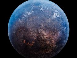 Keren! Ketika Pantat Wajan Disulap seperti Planet Alien