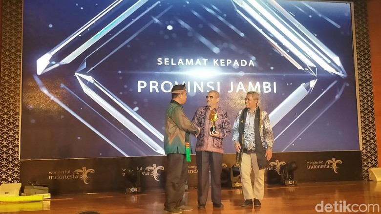 Kata Jambi Yang Jadi Juara Umum Anugerah Pesona Indonesia 2019