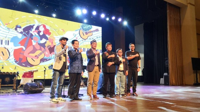 Ridwan Kamil: Anak Muda Harus Jadi Penggerak Industri Musik