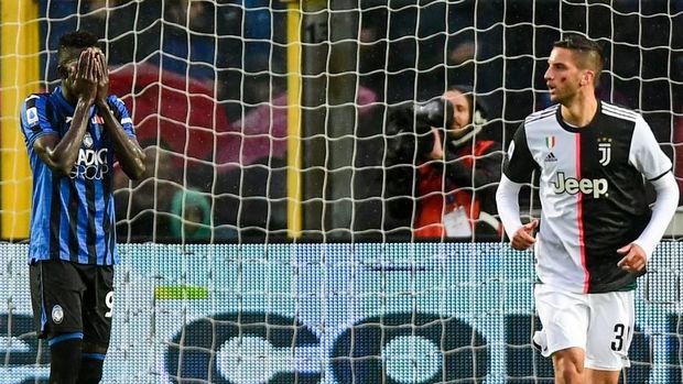 Hasil Liga Italia: Juventus Menang 3-1 atas Atalanta