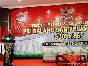 Ryamizard Sebut PKI Masih Eksis, Masyarakat Diminta Waspada