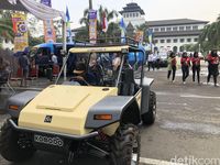 Mobil Nasional Hingga Kendaraan Listrik Ramaikan Jabar Otofest