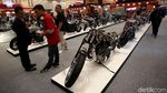 Melihat Gelaran Puncak Kontes Motor Custom di Kemayoran