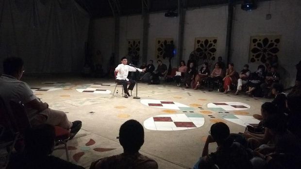Saat Gereja Ayam Dijadikan Tempat Seni Pertunjukan