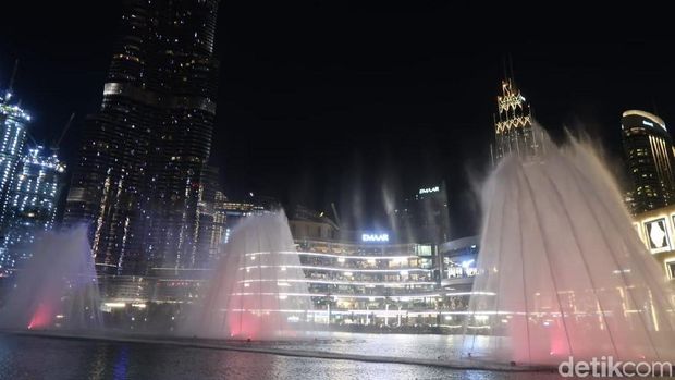 Perjalanan Dream Destination Dubai Ditutup dengan Sempurna