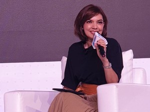 Tutur Bijak Najwa Shihab untuk Para Pemimpi di HUT Transmedia
