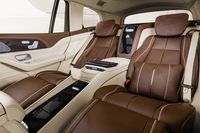 SUV Ultramewah Mercedes-Maybach GLS