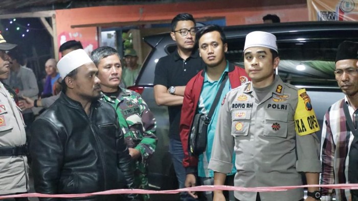 Amankan Pilkades, Kapolres Pasuruan Begadang Pantau Titik Rawan