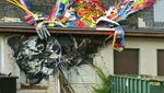 Cakep! Deretan Sampah Ini Disulap Jadi Hiasan Dinding