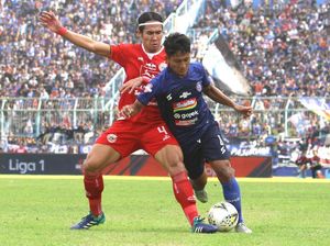Dramatis, Arema Vs Persija Tuntas Tanpa Pemenang