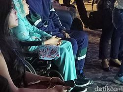 Kangen Gus Dur, Sinta Nuriyah Kunjungi Disrupto 2019