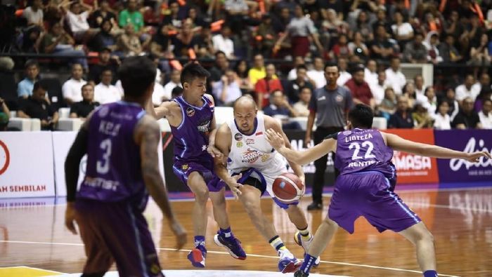 Satria Muda Pertamina kalahkan Amartha HangTuah di final Piala Presiden Basket 2019 (dok.Satria Muda) Satria Muda Pertamina kalahkan Amartha HangTuah di final Piala Presiden Basket 2019 (dok.Satria Muda)