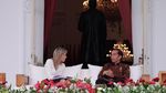 Disinggung Veronica Koman, Ini Momen Patung Sudirman Tampak di Acara Jokowi